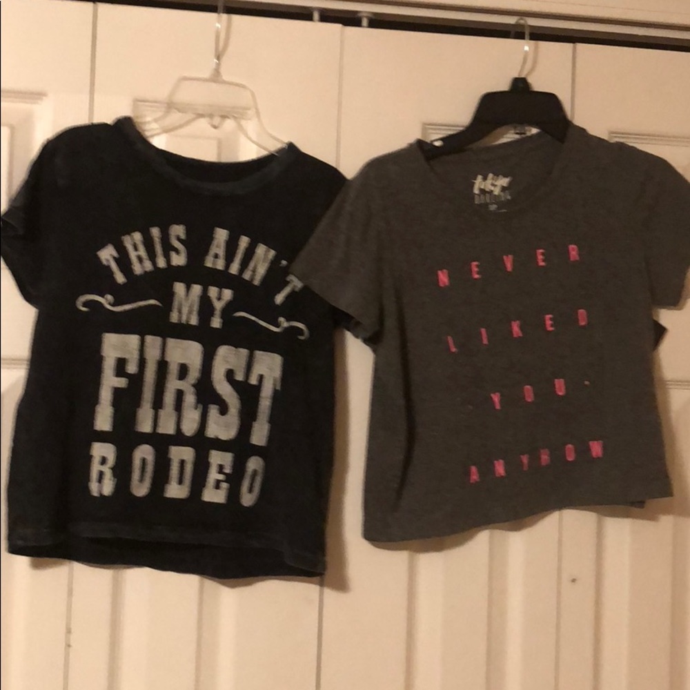 Crop tops